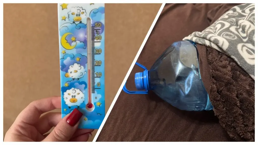 So bleiben Sie warm, wenn es im Zimmer nur 15 Grad hat: Der 0-Euro-Trick, der bis zum Morgen hält