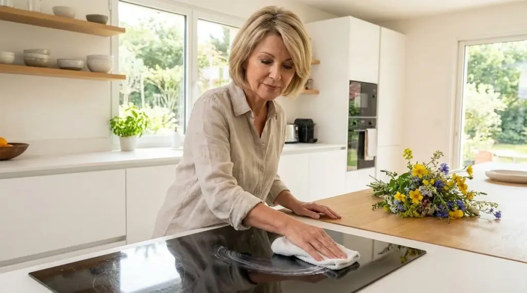 So leuchtet Ihre Glaskeramikplatte wieder: Die überraschende Hausmittel-Lösung gegen oberflächliche Kratzer