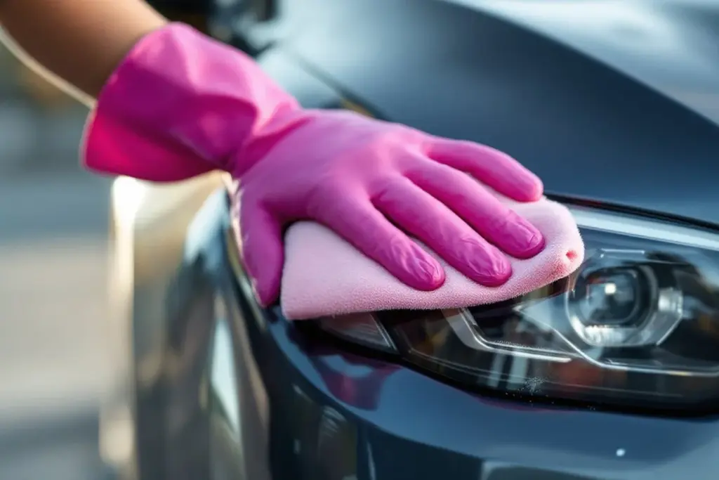 So schummrig leuchten die Scheinwerfer? Diese Hausmittel lassen sie streifenfrei glänzen – ohne Werkstatt!