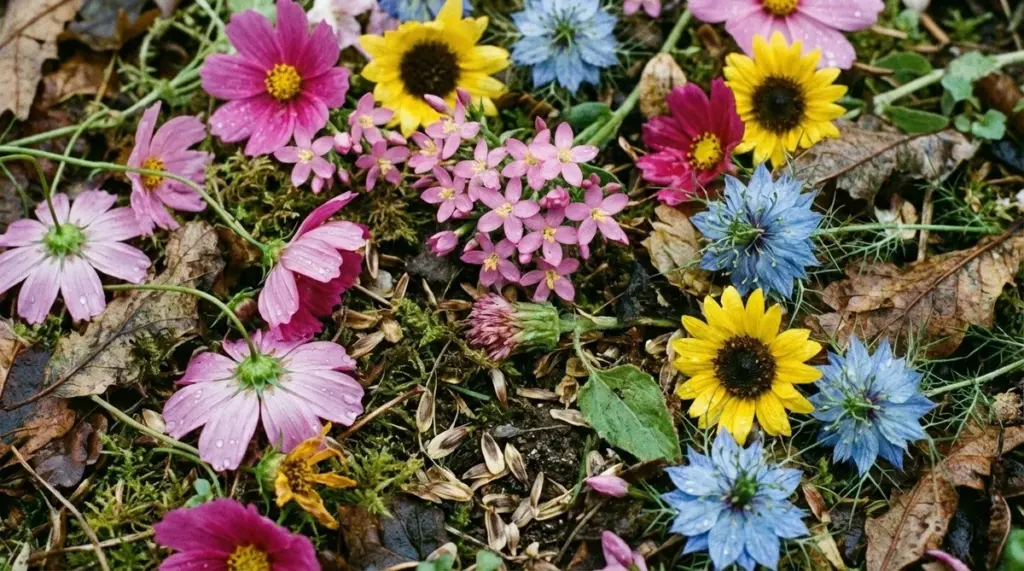 Vier Blumen, die sich selbst aussäen: Ihr Garten blüht jedes Jahr wie von selbst und lockt Vögel an