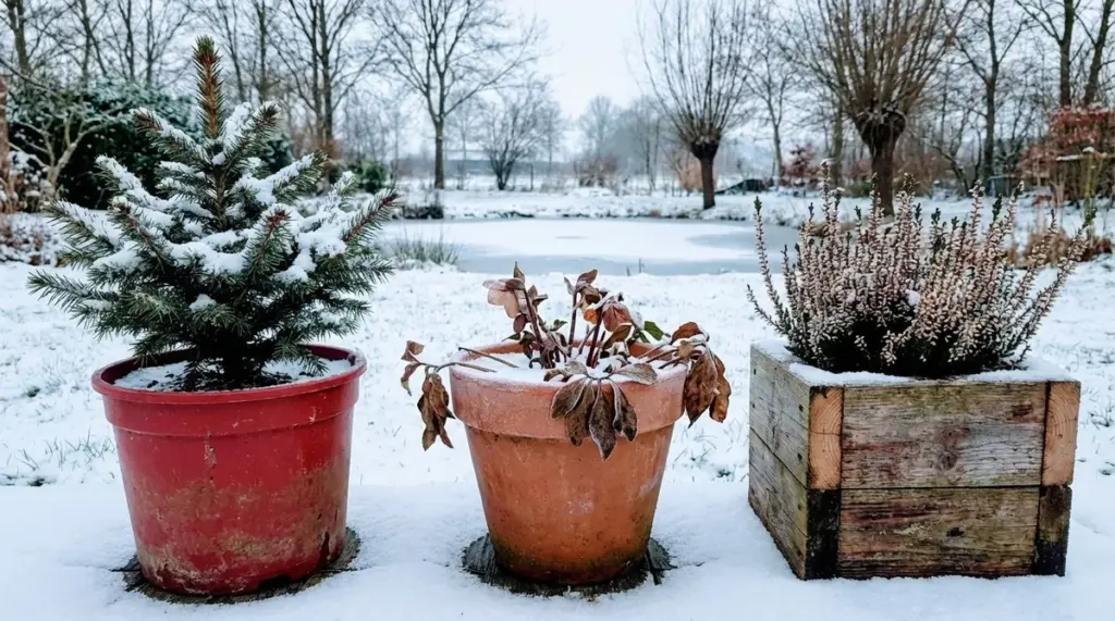 Warum dicke Terrakotta-Töpfe Ihre Pflanzen vor Frost retten – Die überraschende Alternative