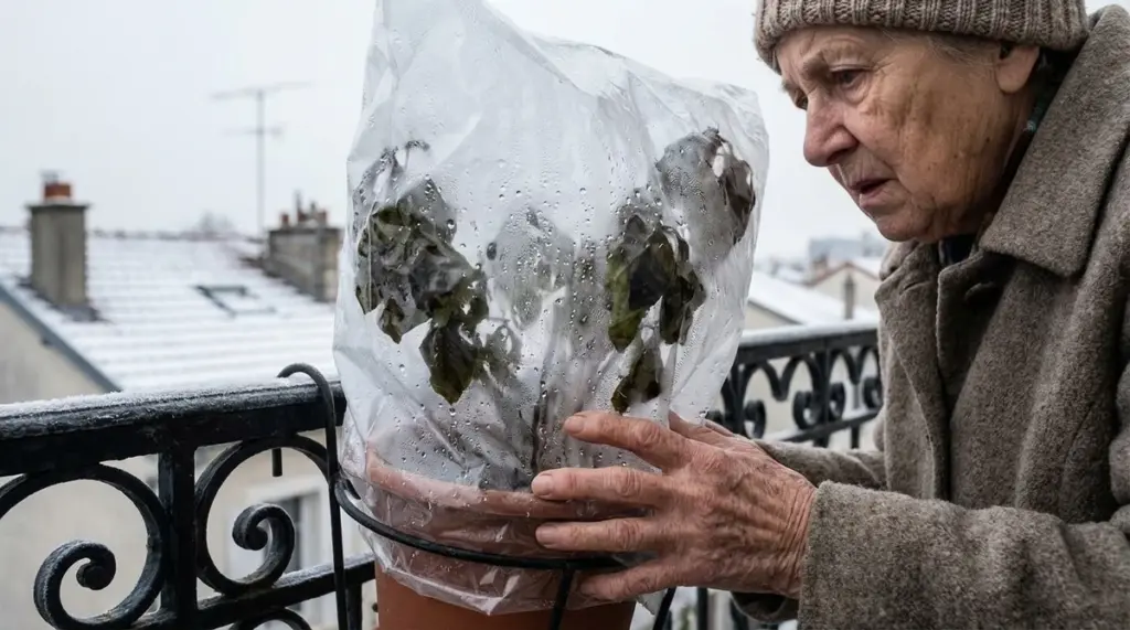 Warum die übliche Winterverpackung Ihre Pflanzen mehr schädigt als der Frost