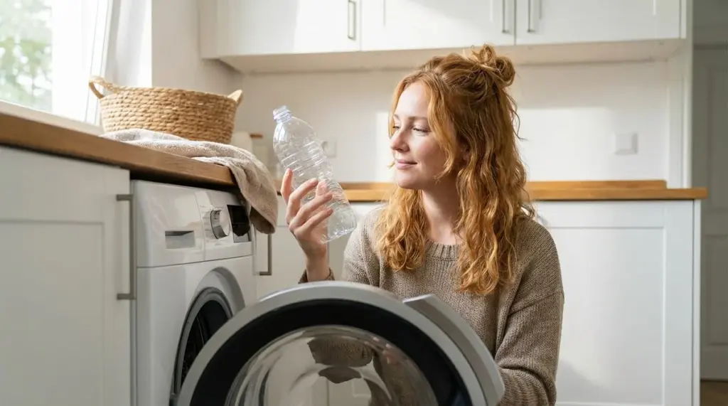 Warum eine leere Plastikflasche im Wäschetrockner Ihre Wäsche revolutioniert