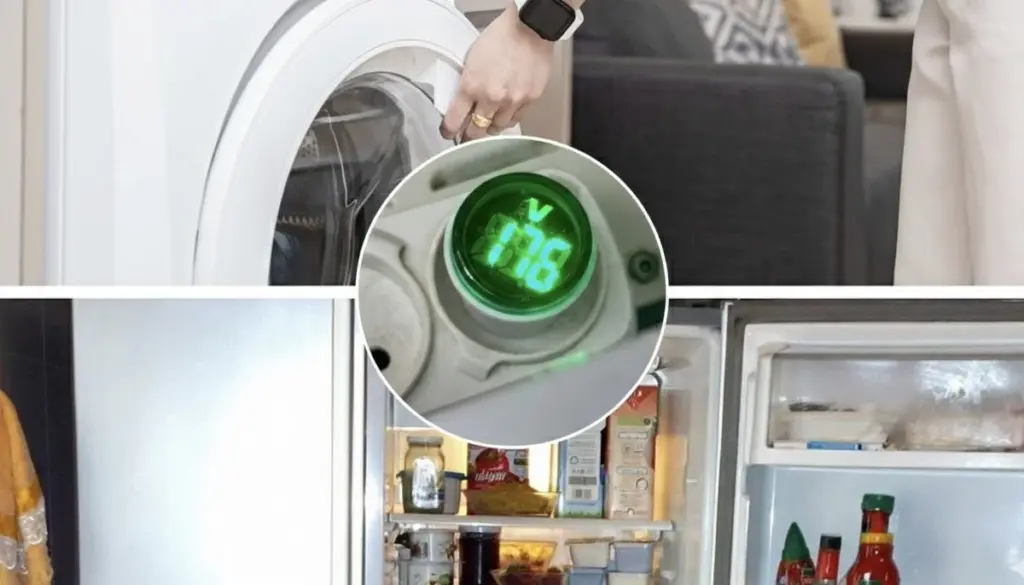 Warum Elektriker raten, Waschmaschine und Kühlschrank bei unter 190 Volt sofort auszuschalten