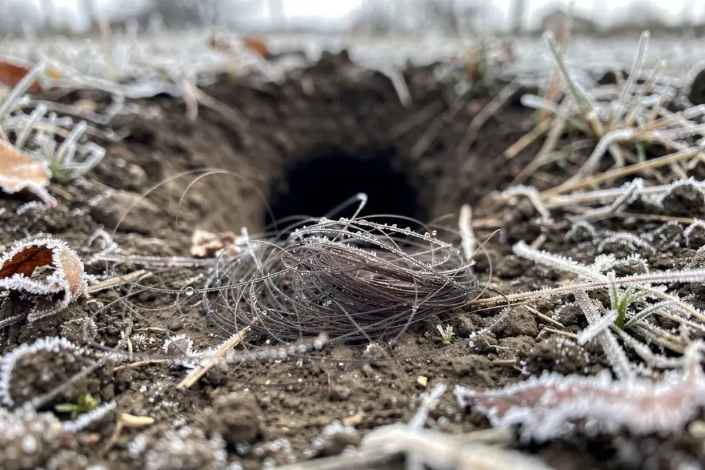 Warum erfahrene Gärtner eine Handvoll Haare direkt in Maulwurfshügel stecken