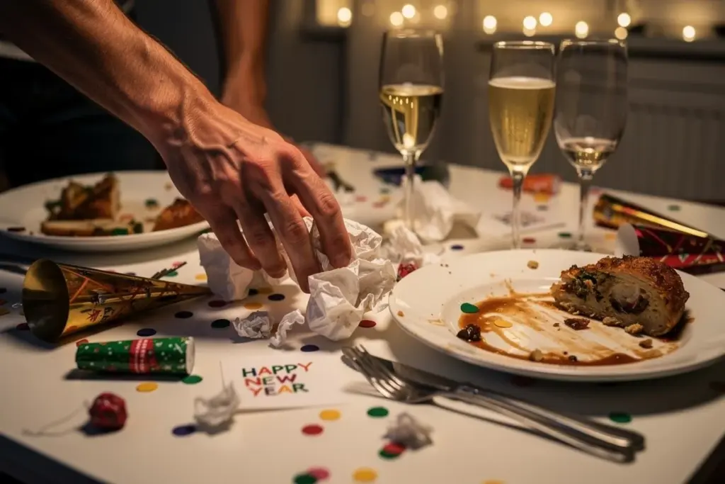Warum erfahrene Gärtner Muschelschalen aus Silvester im Jänner auf dem Boden verteilen