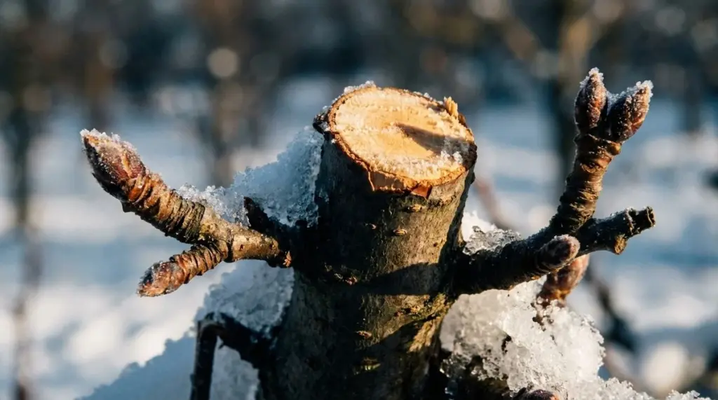 Warum erfahrene Gärtner ihre Apfelbäume schon im Jänner schneiden