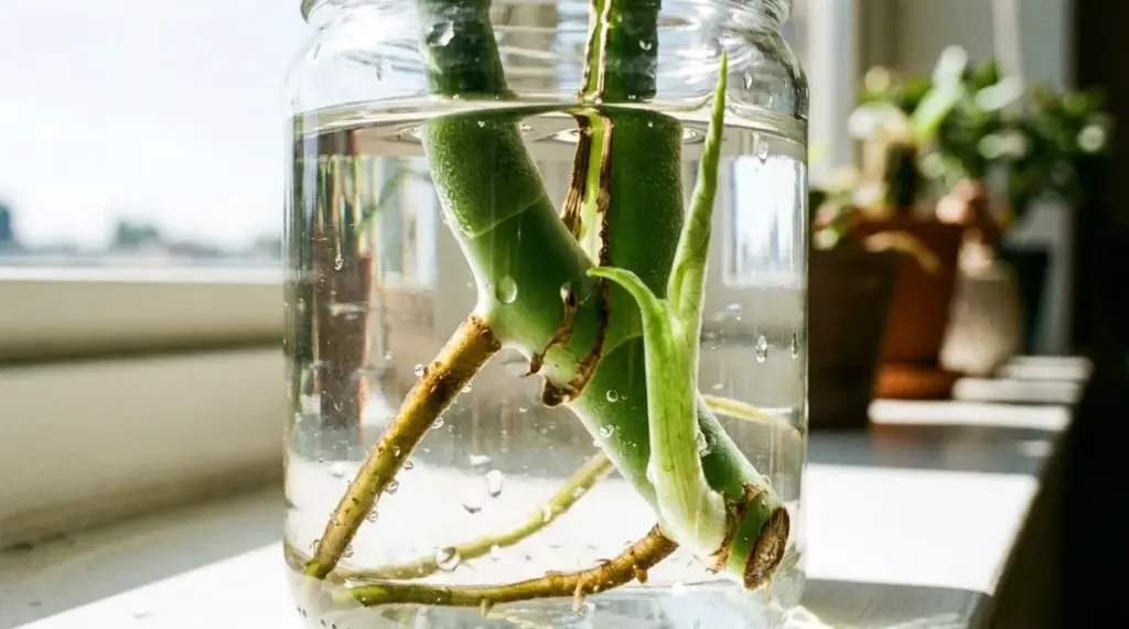 Warum erfahrene Gärtner ihre Monsteras genau im Jänner vermehren