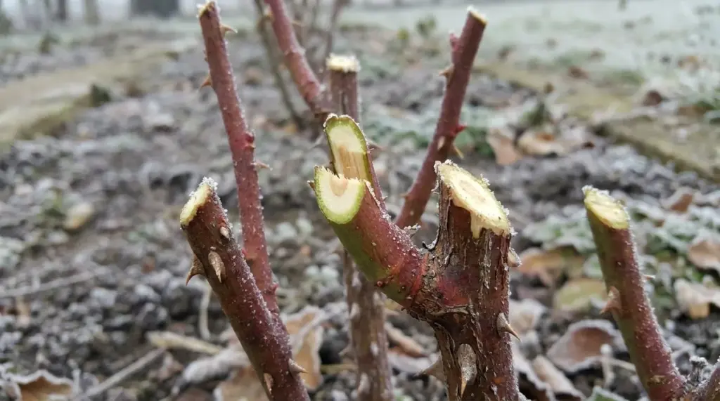 Warum erfahrene Gärtner ihre Rosenstöcke im Januar lüften
