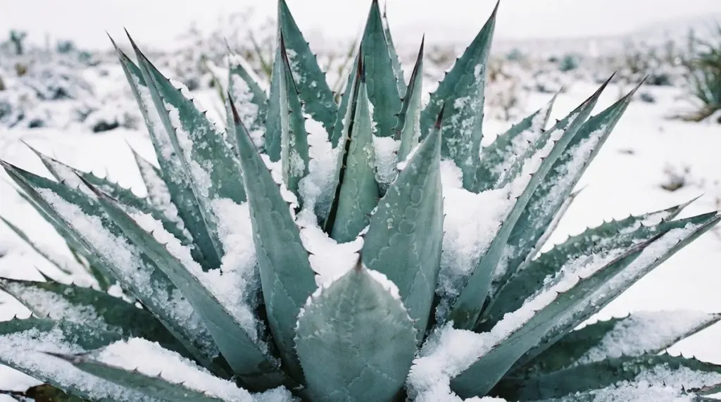 Warum erfahrene Gärtner bei Frost weiche Agavenblätter sofort abschneiden
