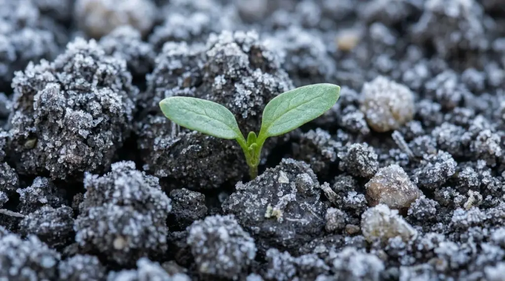 Warum erfahrene Gärtner Spinatsamen im Januar nur 1 cm tief säen