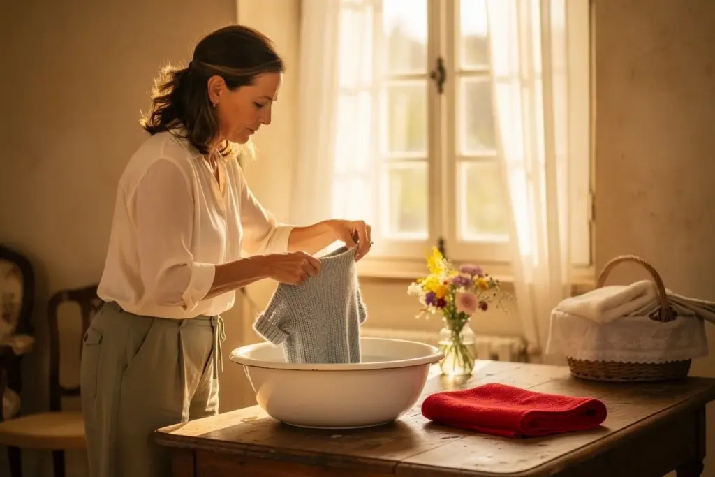 Warum erfahrene Gärtner Essig oder Conditioner benutzen, um einen eingelaufenen Pullover zu retten