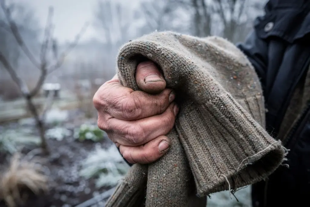 Warum erfahrene Gärtner alte Wollpullover nicht wegwerfen