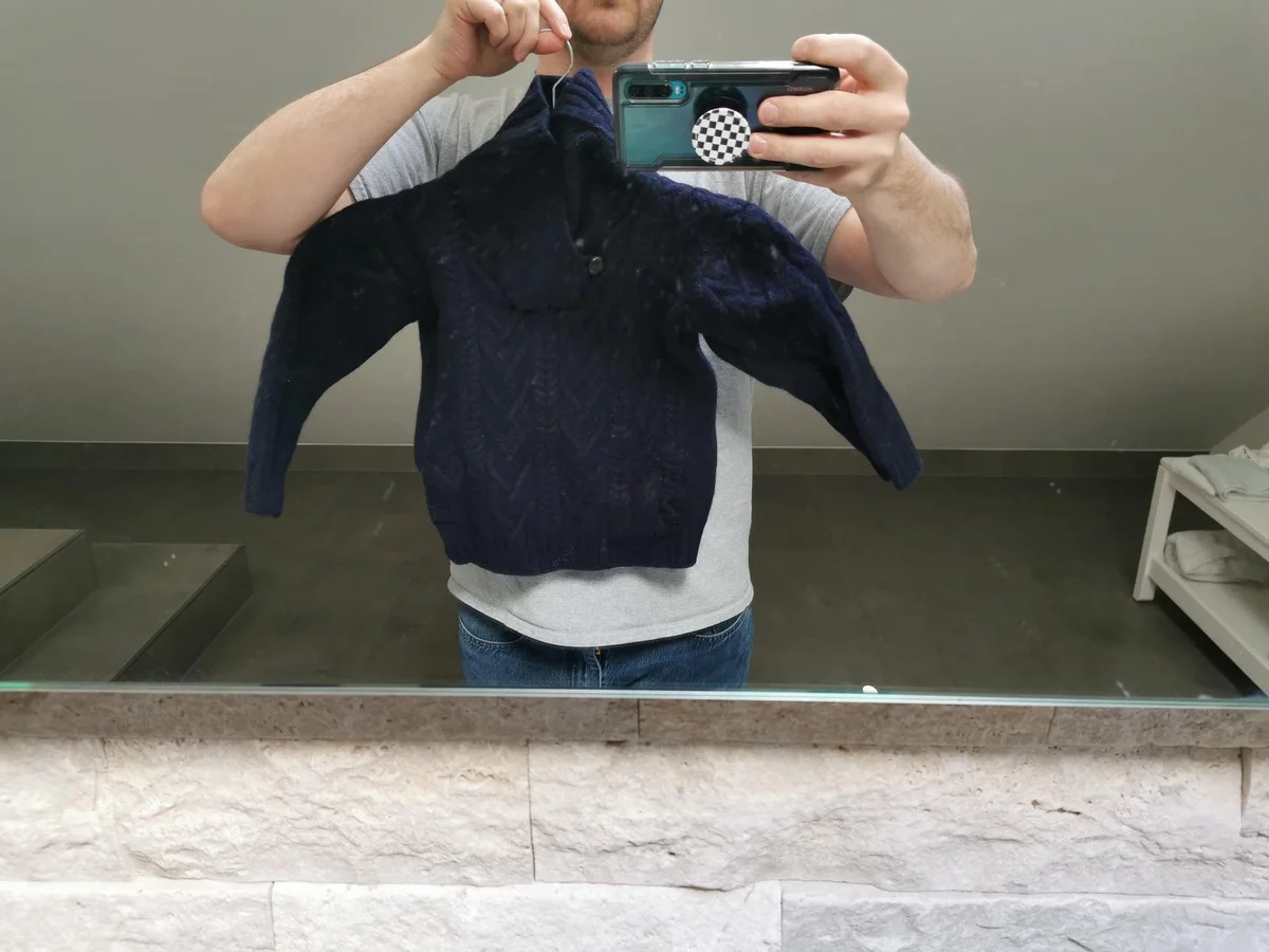 Warum erfahrene Gärtner Essig oder Conditioner benutzen, um einen eingelaufenen Pullover zu retten - image 1