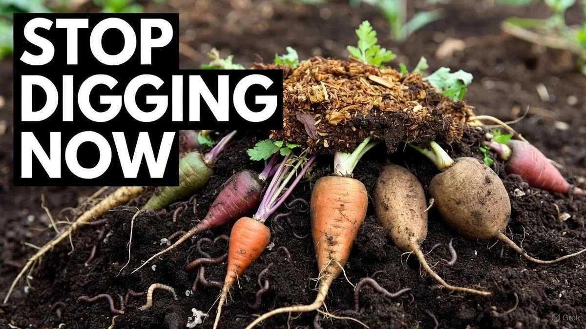 Warum erfahrene Gärtner aufhören, ihr Beet umzugraben – und Sie sollten es auch - image 1