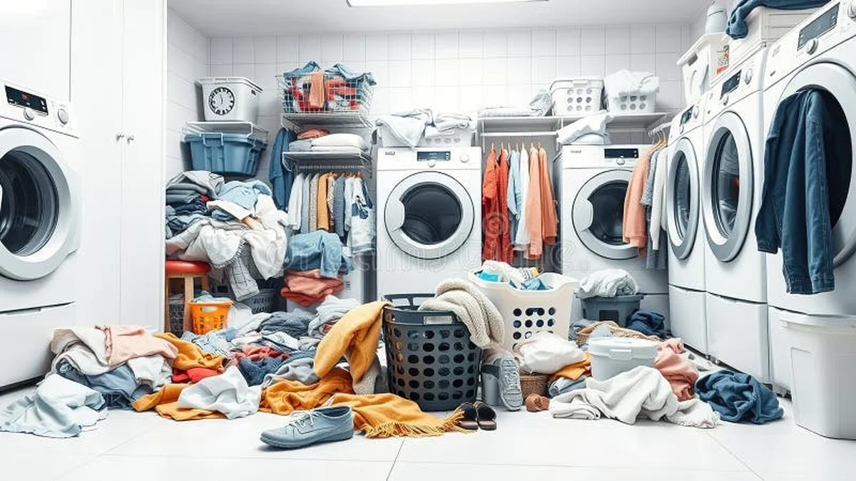 Warum erfahrene Hausfrauen Spannbettlaken immer am Tisch falten - image 2