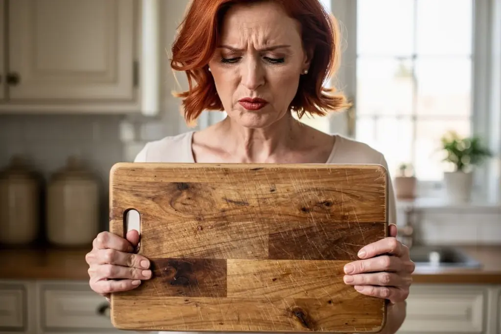 Warum erfahrene Köche immer Zitrone und Natron auf das Schneidebrett legen