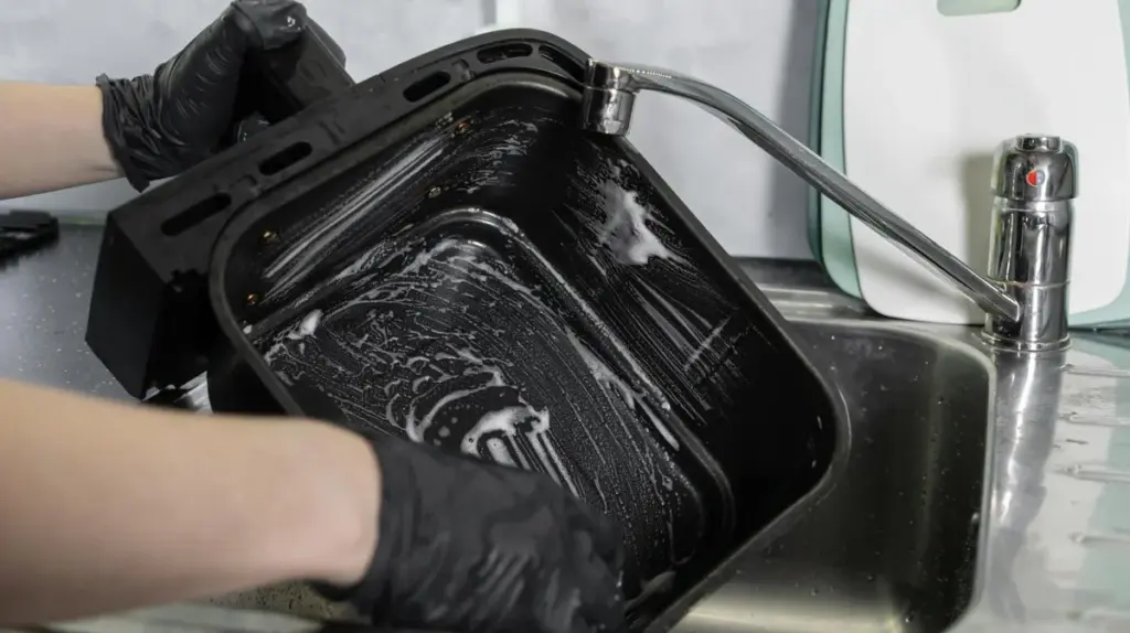 Warum erfahrene Köche immer ein Backpapier zum Airfryer geben (und wie man es richtig macht)