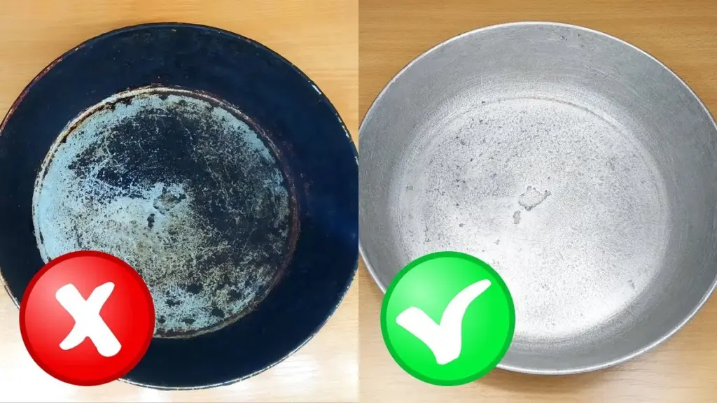 Warum erfahrene Köche zwei Gläser Soda zum Reinigen alter Pfannen verwenden