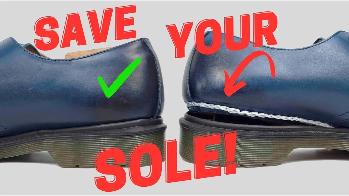 Warum erfahrene Österreicher diesen Kleber auf die Schuhsohlen tupfen - image 1