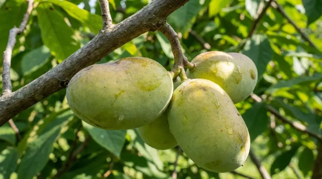 Warum exotische Früchte von diesem Baum in österreichischen Gärten wachsen