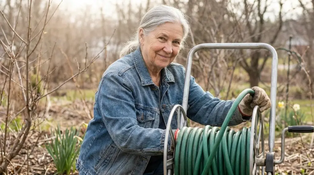 Warum Gartenschlauch-Rollen bald ein Relikt der Vergangenheit sind: Der flache Schlauch hat das Spiel verändert