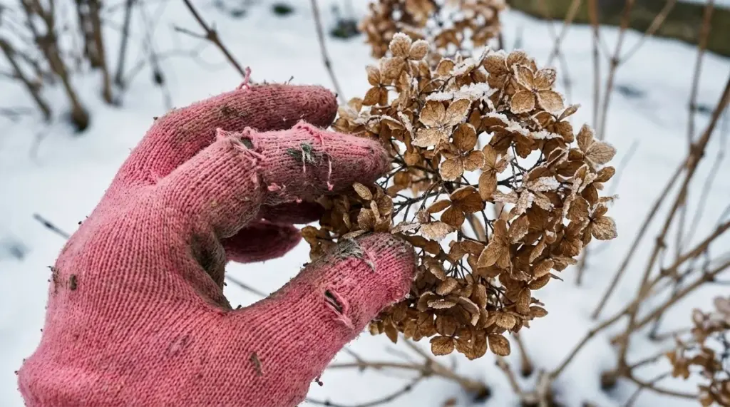 Warum Gärtner im Jänner Hydranganien-Farbe festlegen – und was Alte wussten