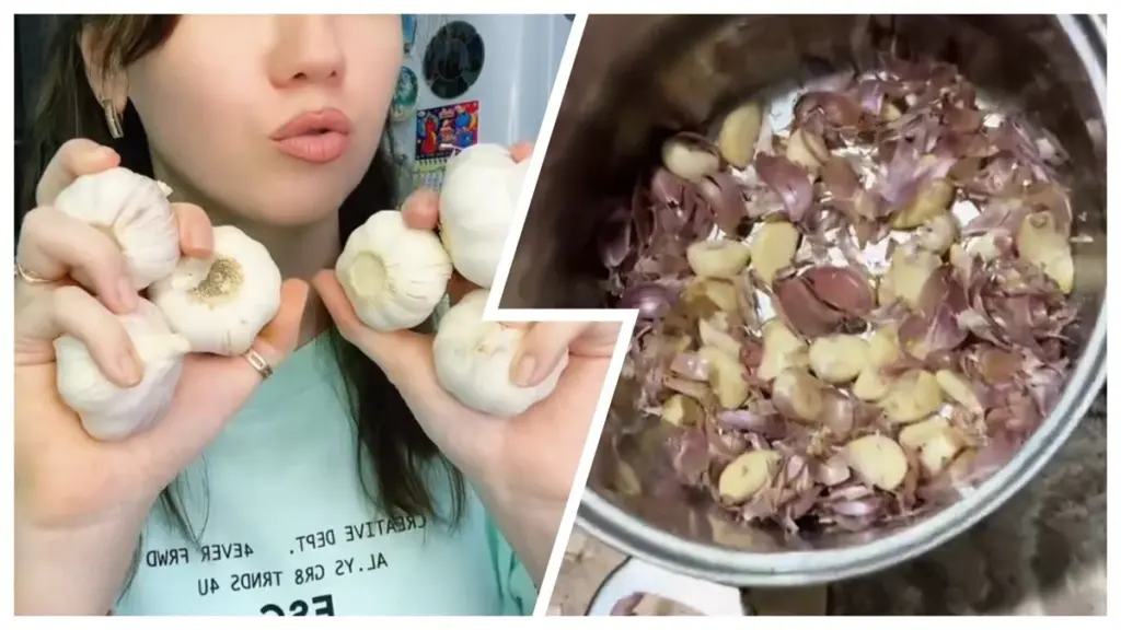 Warum ich meinen Knoblauch jetzt immer so schäle: Super-Trick ohne Messer