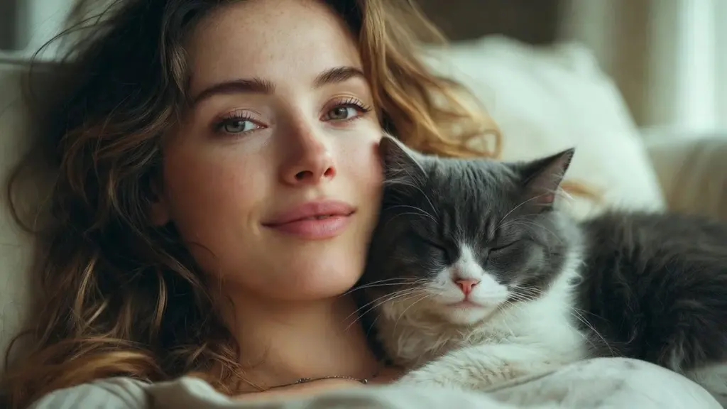 Warum Ihre Katze seit 5 Jahren auf Ihnen schläft: Enthüllt seine verborgene Botschaft