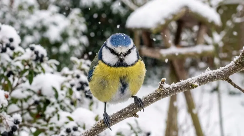 Warum Ihre Meisen jeden Morgen um die gleiche Zeit kommen: Der einfache Trick, der sie anlockt