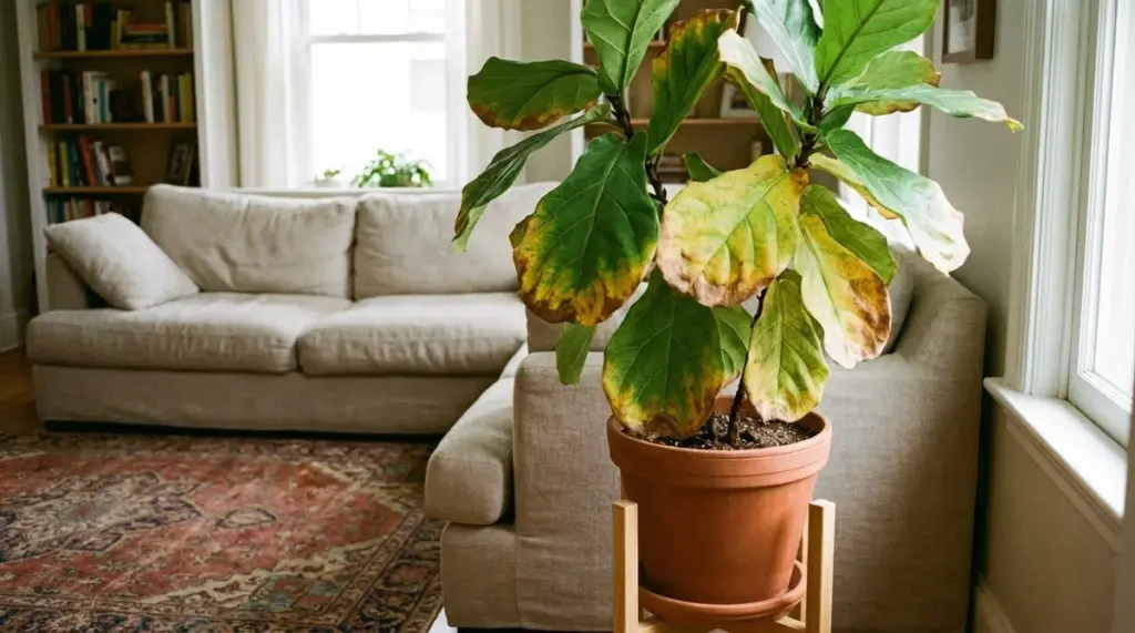 Warum meine Zimmerpflanzen im Winter nie mehr gelb werden: Der ultimative Trick