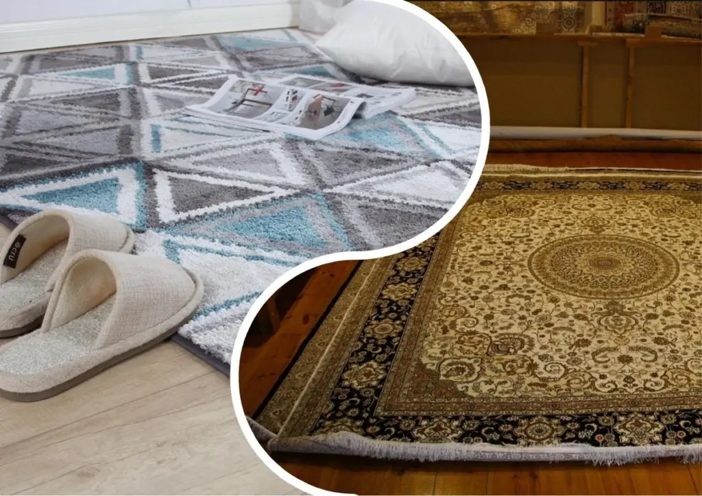 Warum Omas Teppich mit diesem Wunderrand wieder aufblüht