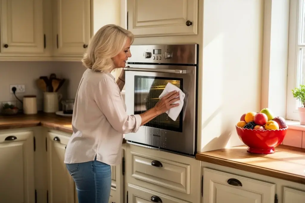 Warum österreichische Profis immer einen Löffel Öl auf das Edelstahl geben