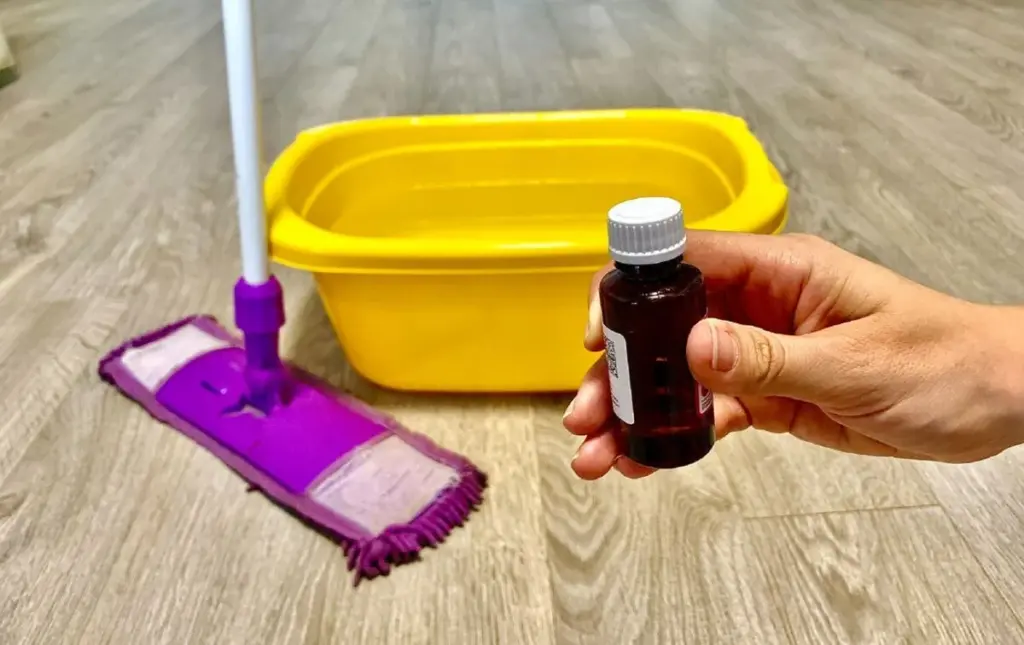 Warum österreichische Hausfrauen im Winter einen Löffel Essig in das Wischwasser geben