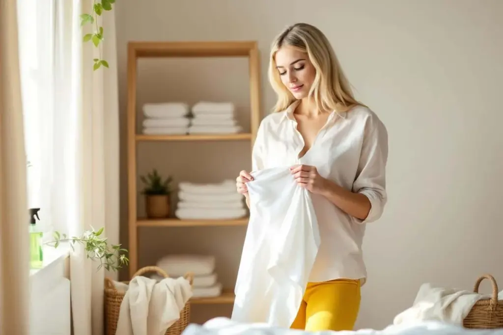 Warum Profis Spannbetttücher immer so falten: Die 60-Sekunden-Methode für österreichische Schränke