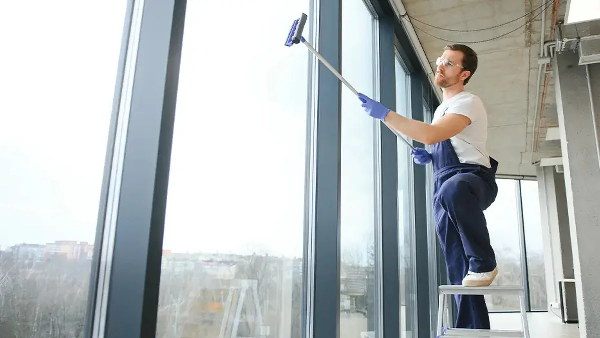 Warum Profis zuerst den Rahmen putzen: Der 4-Schritte-Plan für streifenfreie Fenster im Winter - image 1