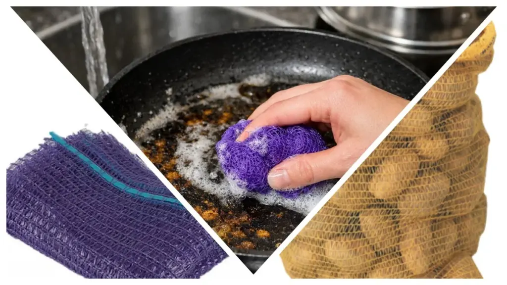 Warum Sie die Zwiebelnetze niemals wegwerfen sollten: Der einfache Trick für makellose Töpfe