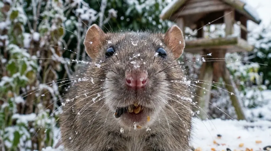Warum Sie Ihre Vogelfutterstelle strategisch platzieren müssen, um Ratten fernzuhalten
