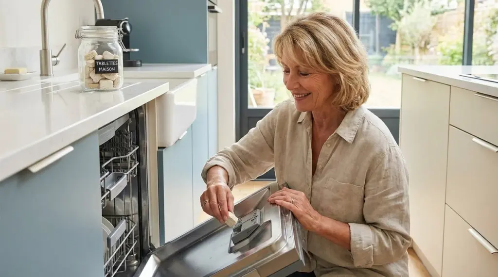 Warum Sie jetzt aufhören sollten, teure Spülmaschinentabs zu kaufen: Die Super-Hausmittel-Formel für strahlendes Geschirr!