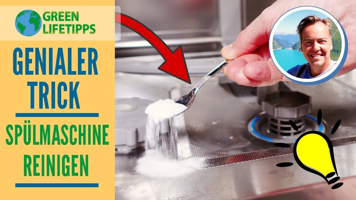 Warum Sie jetzt aufhören sollten, teure Spülmaschinentabs zu kaufen: Die Super-Hausmittel-Formel für strahlendes Geschirr! - image 1