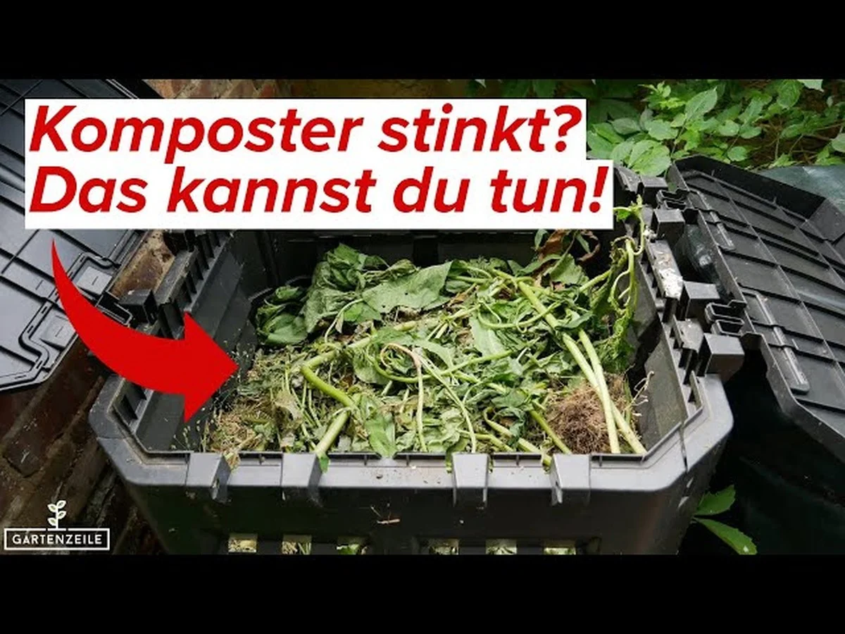 Warum stinkt mein Kompost: Die überraschende Ursache, die fast jeder übersieht - image 1