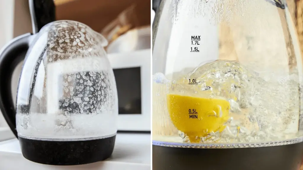 Wasserkocher voller Kalk? Diese 5 Hausmittel helfen wirklich
