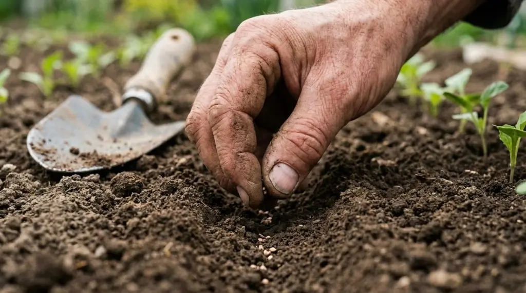 Wie ich aus 20€ einen produktiven Gemüsegarten gemacht habe