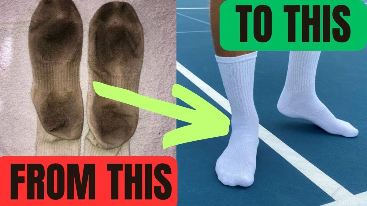 3 Gründe, warum Sie Ihre weißen Socken nie wieder reiben müssen - image 1