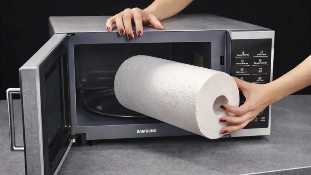 3 паперові трюки, які вдихнуть нове життя у вашу мікрохвильовку