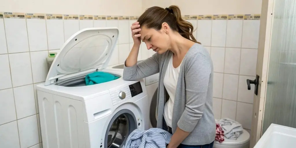 4 einfache Spartricks, die Ihre Waschmaschine wie neu halten