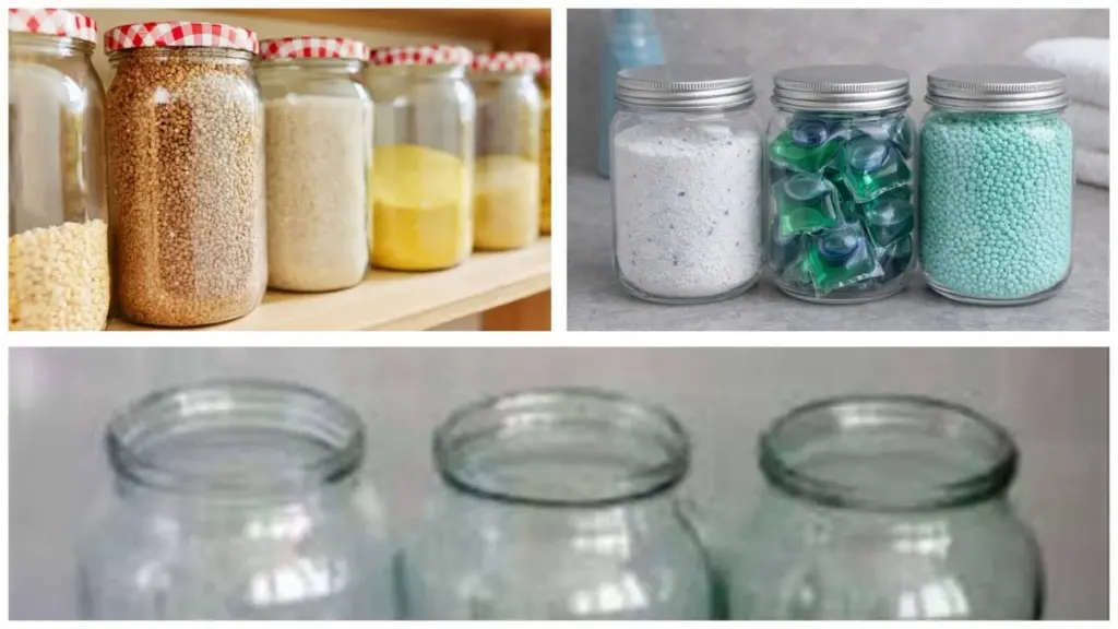 4 застосування скляних банок для стильної кухні: забудете про зайві витрати