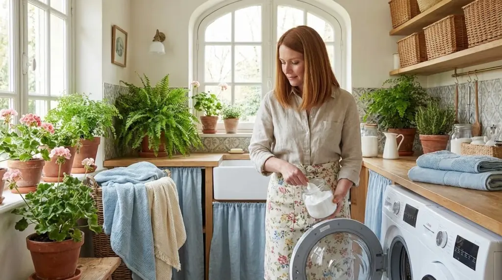 50 g dieser Pulverformel machen Schluss mit muffigen Gerüchen – und Ihre Wäsche riecht danach unwiderstehlich frisch!