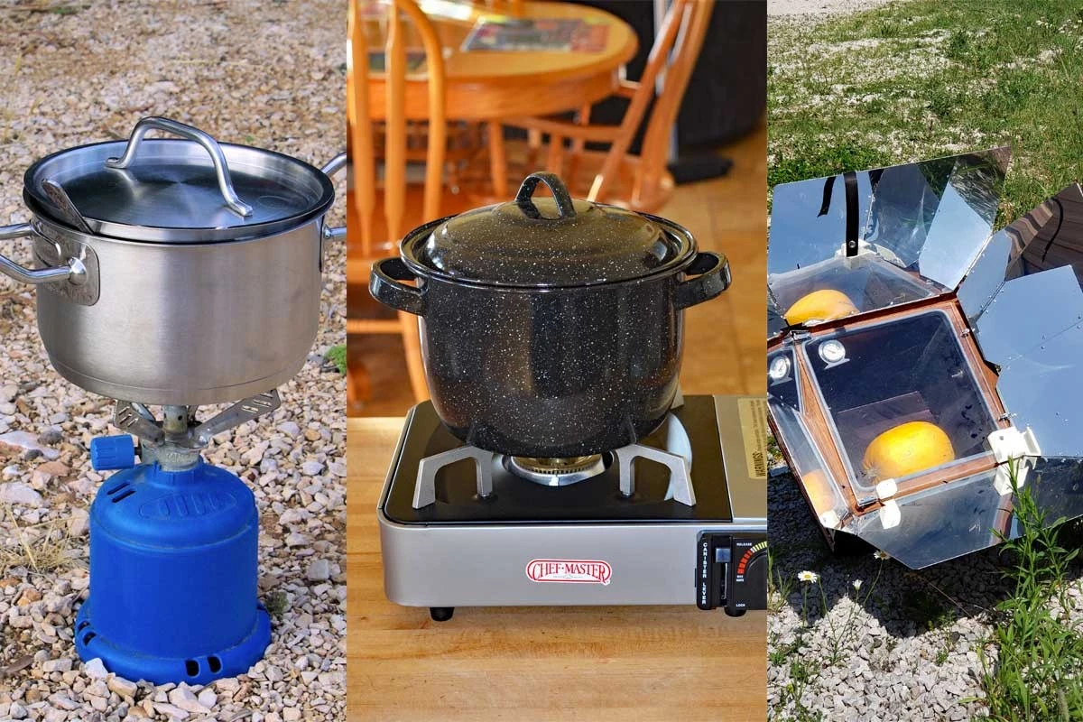 5 Kerzen & ein Backofengitter: So wärmen Sie Speisen und kochen Nudeln, selbst bei 20-stündigen Stromausfällen - image 2