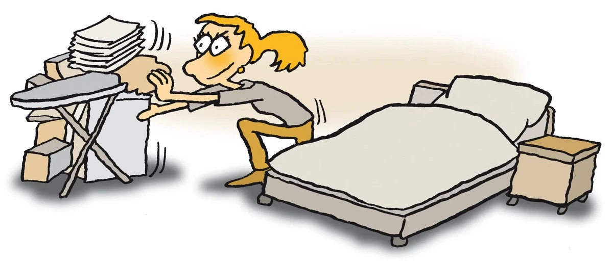5-Minuten-Trick: So räumen Sie Ihr Schlafzimmer im Handumdrehen auf - image 1